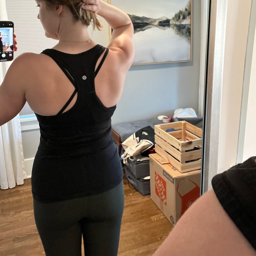 Lululemon Swiftly Speed Razorback Tank - image 4